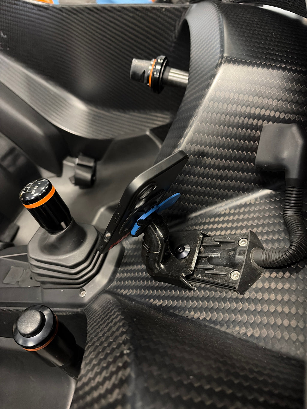 Support polyvalent quad-lock pour KTM X-BOW
