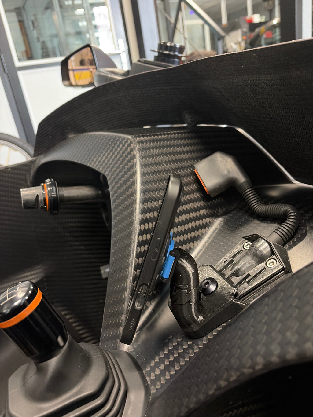 Support polyvalent quad-lock pour KTM X-BOW