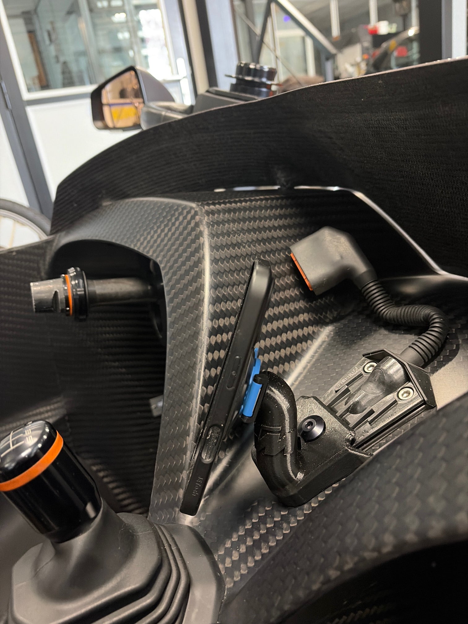 Support polyvalent quad-lock pour KTM X-BOW