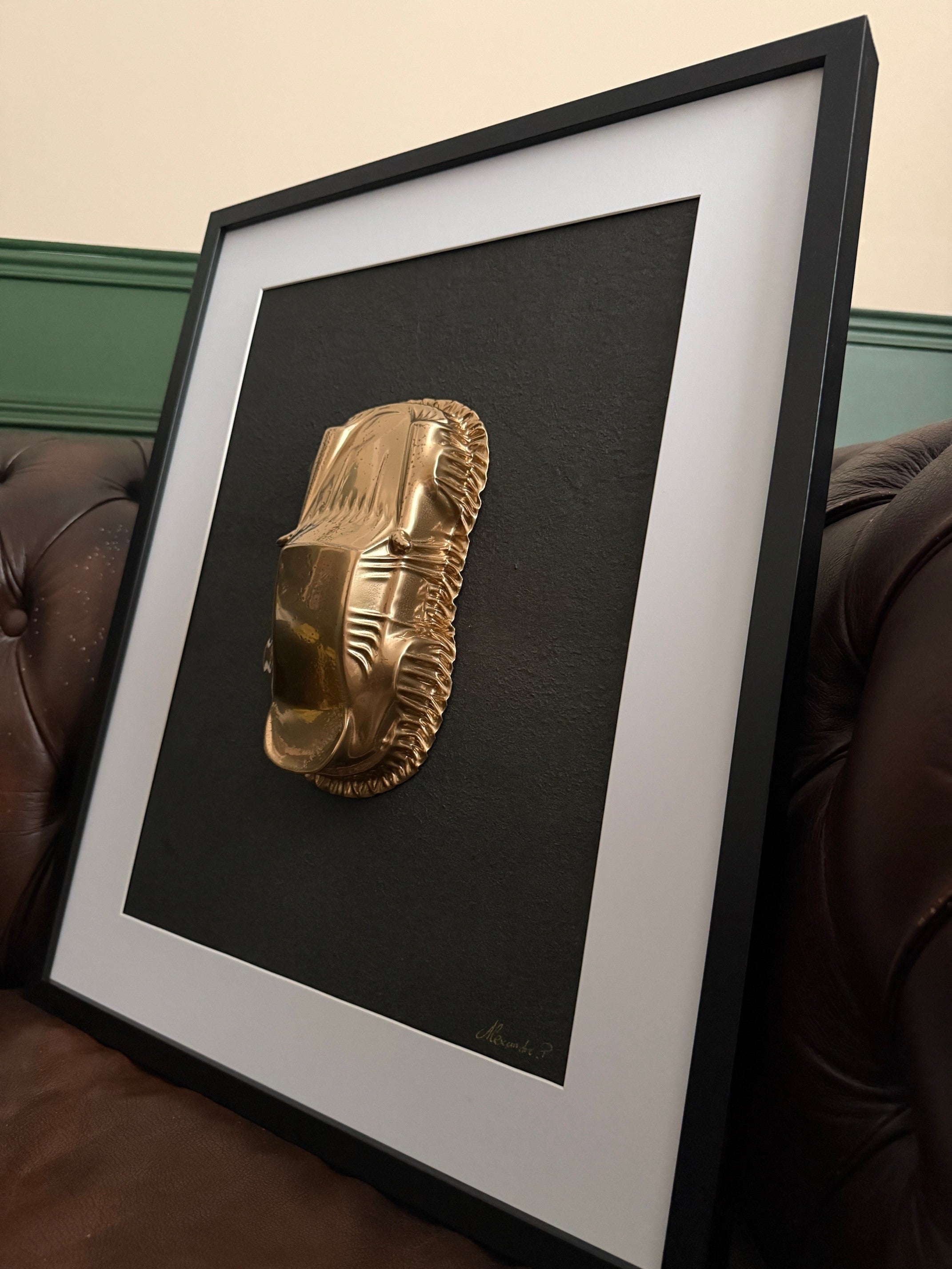 Cadre Porsche 964 turbo