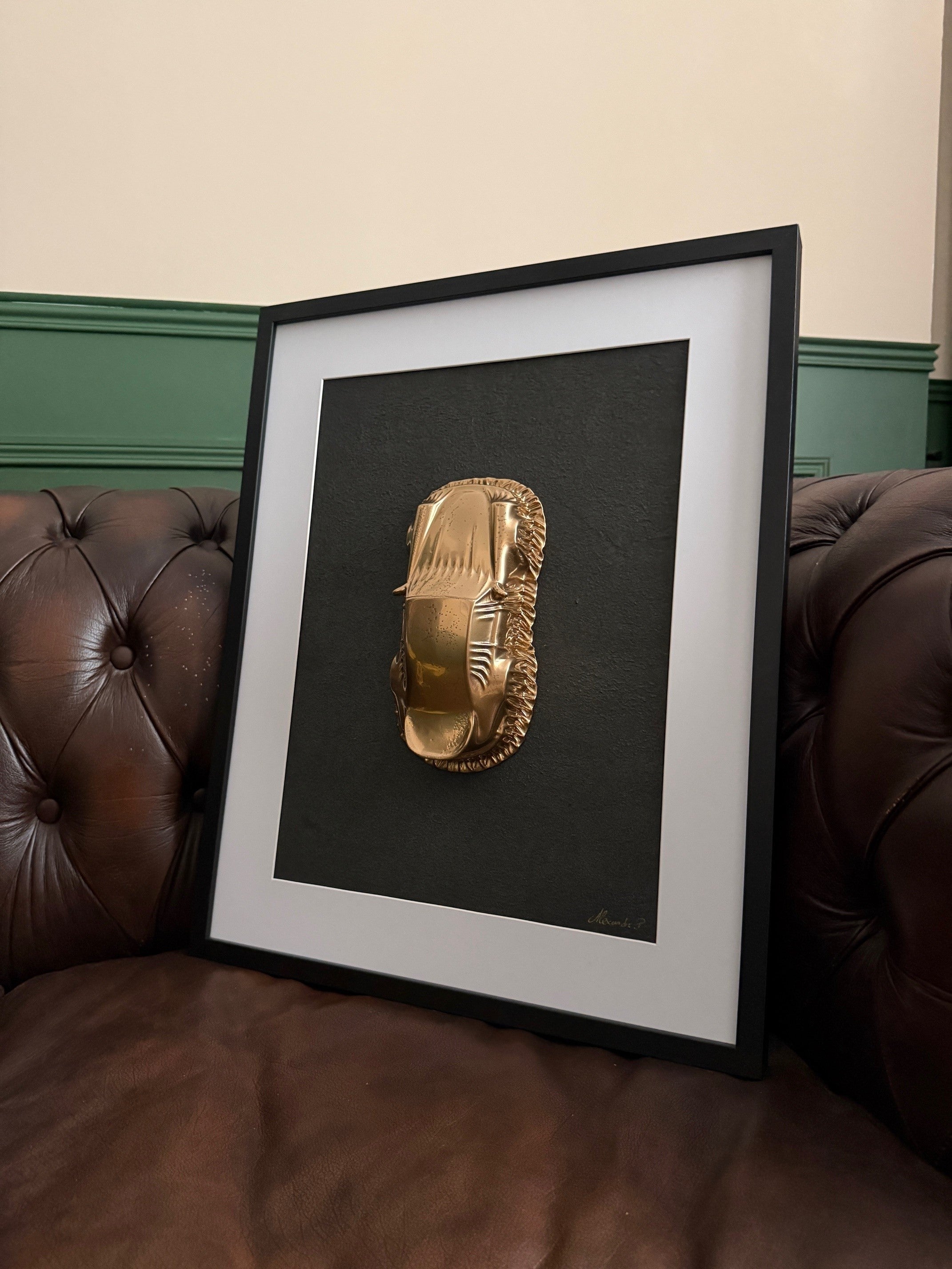 Cadre Porsche 964 turbo