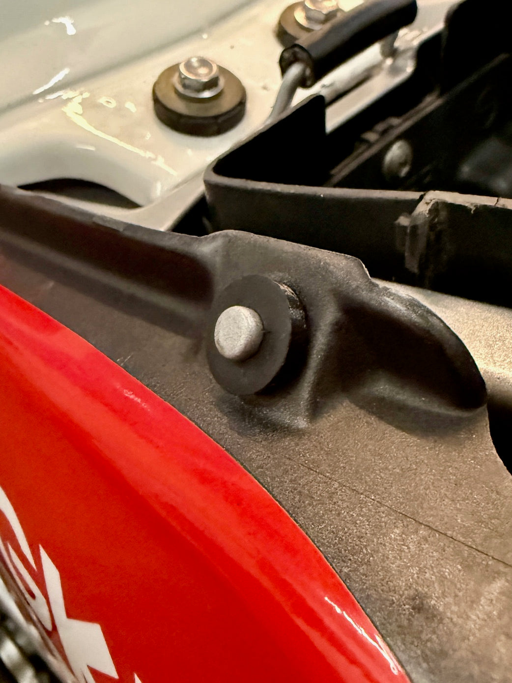 silentbloc de flanc arrière pour Honda Africa twin 750 RD07/07A