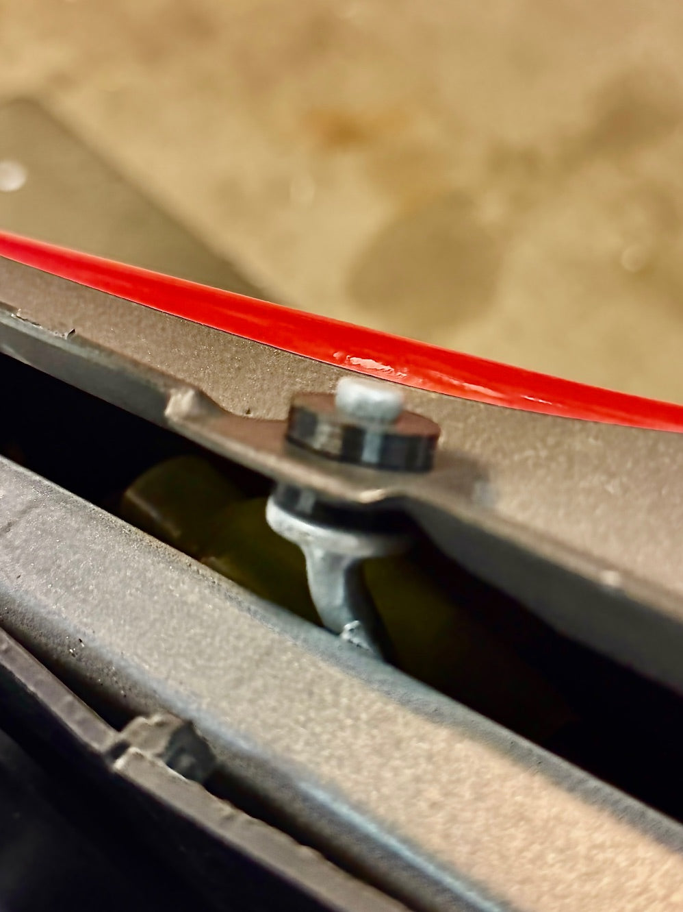 silentbloc de flanc arrière pour Honda Africa twin 750 RD07/07A