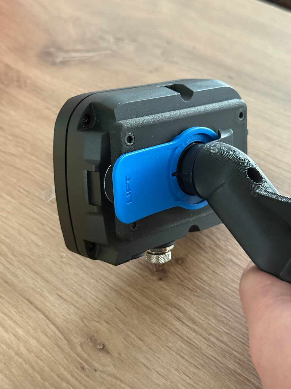 kit adaptateur quadlock  pour AIM SOLO 2