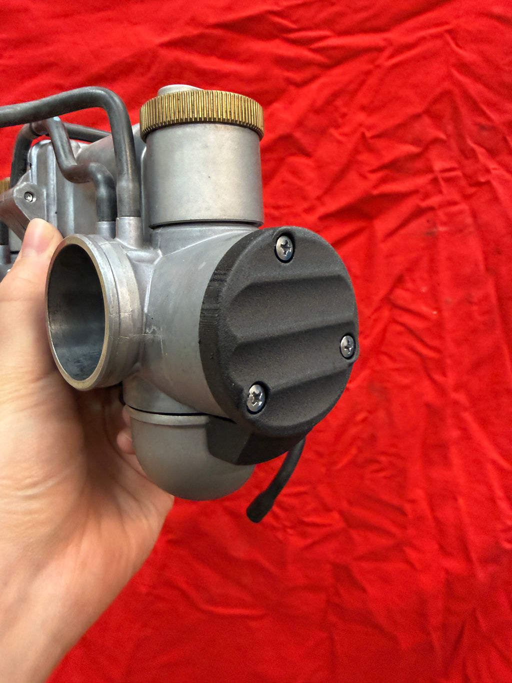 Caches carburateur TPS - Triumph