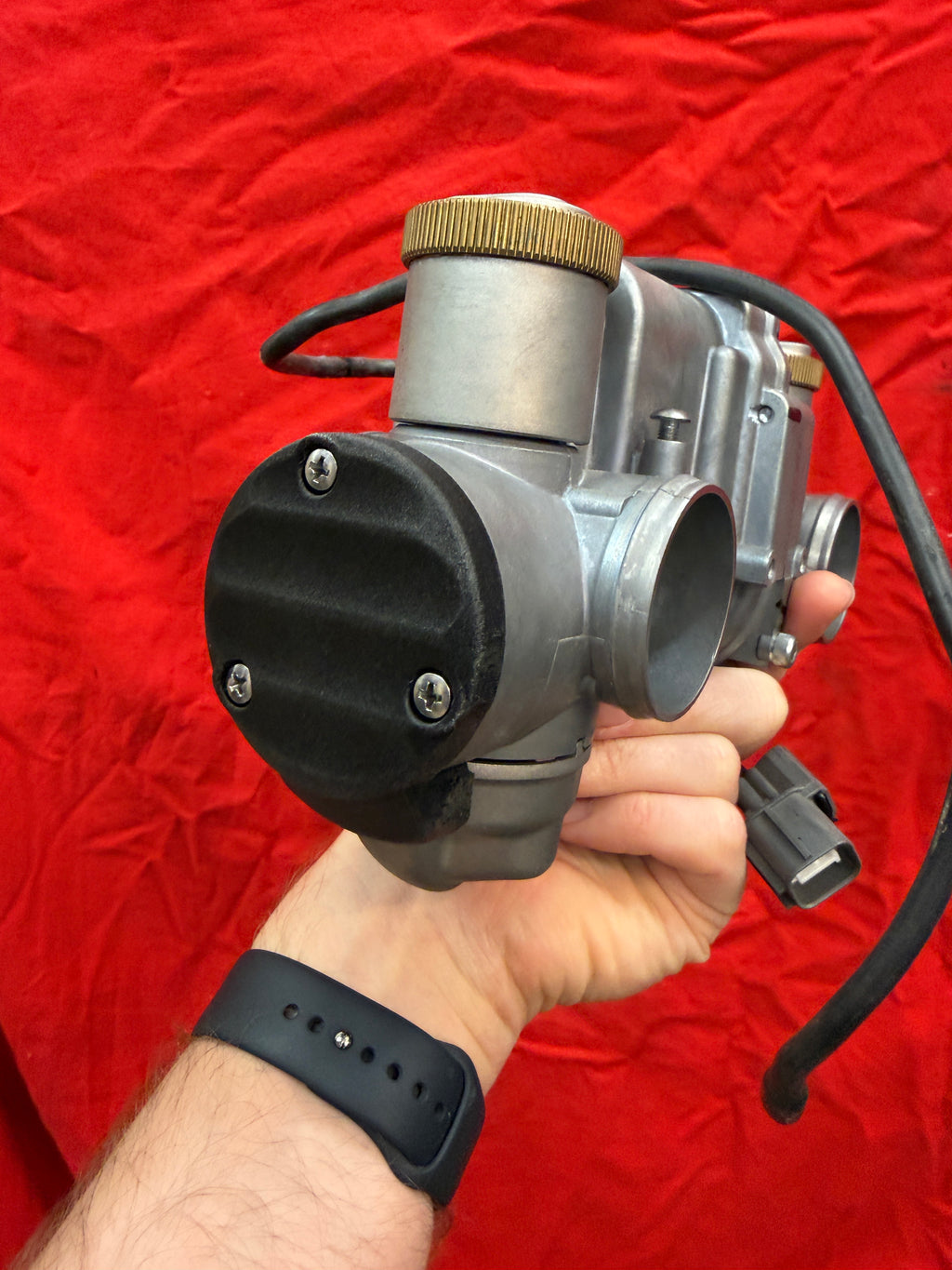 Caches carburateur TPS - Triumph
