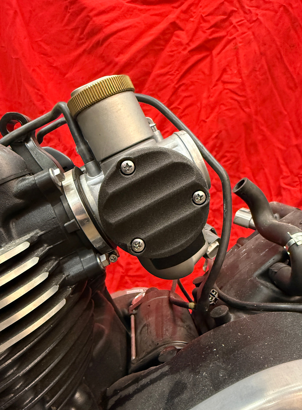 Caches carburateur TPS - Triumph